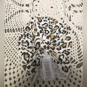 Angel dear Leopard Print Turban Headwrap